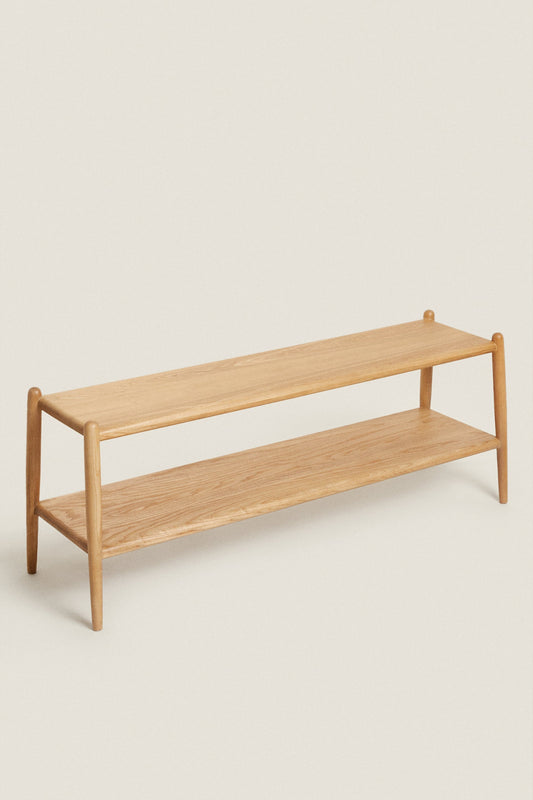BROOKE OAK WOOD BENCH