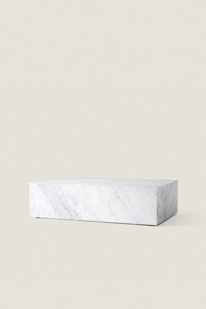 PLINTH CARRARA COFFE TABLEE 100