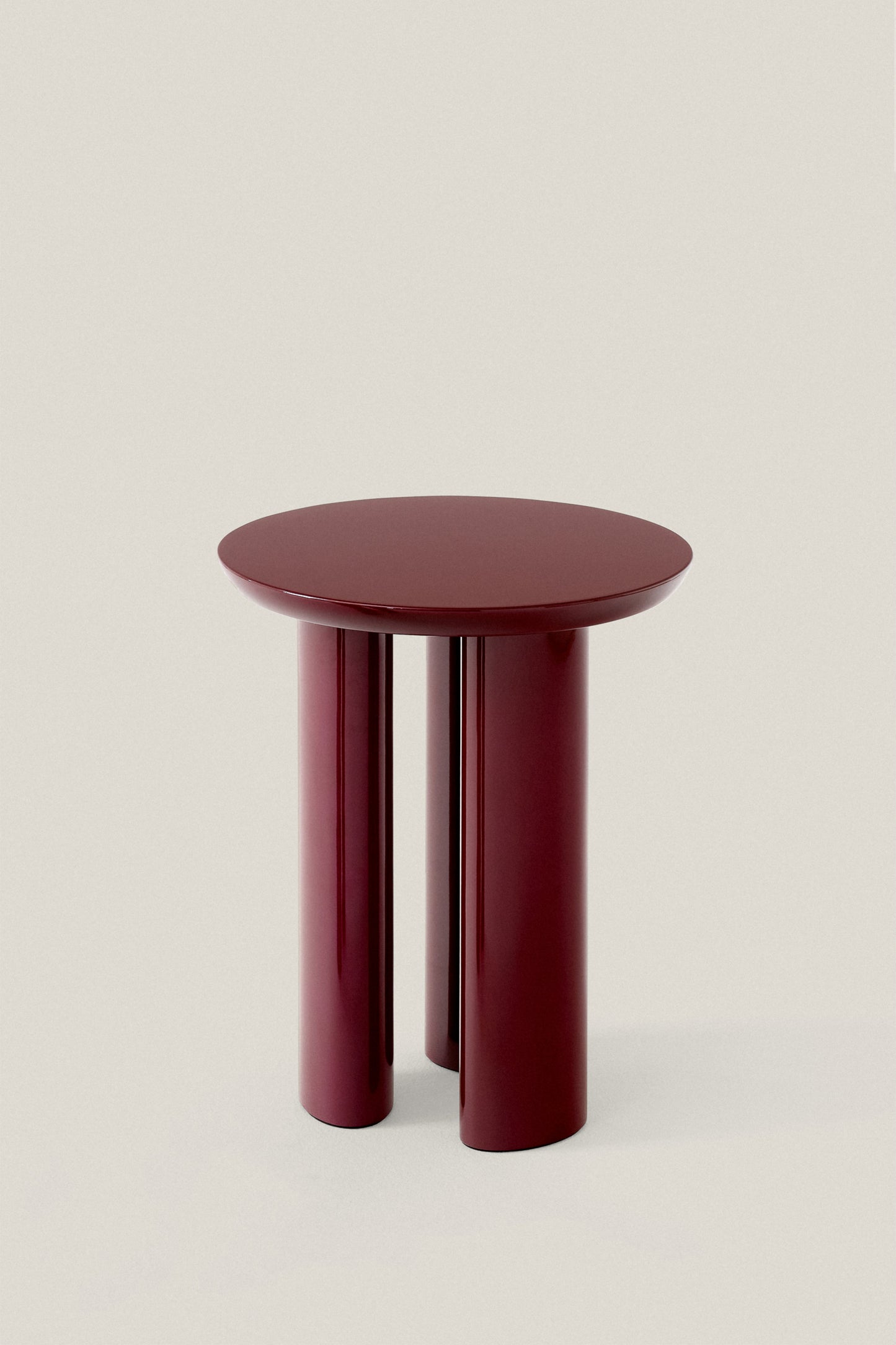 JA3 RED SIDE TABLE