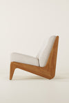 AVO LIGHT BIEGE RELAXING ARM CHAIR