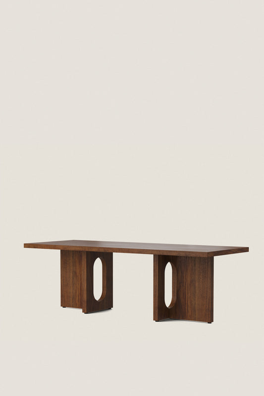 T O WALNUT COFFEE TABLE