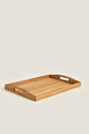 WOODEN BREAKFAST TRAY 48