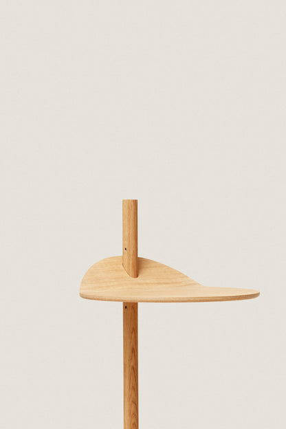 STILK LIGHT BEIGE SIDE TABLE