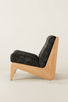 AVO LINEN RELAXING ARM CHAIR