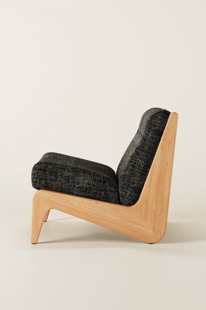 AVO LINEN RELAXING ARM CHAIR
