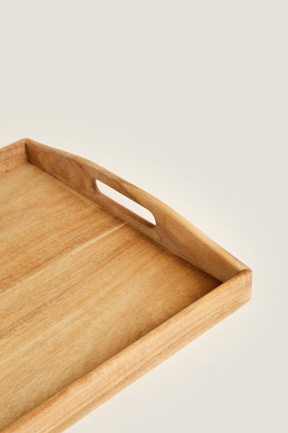 WOODEN BREAKFAST TRAY 48