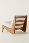 AVO LIGHT BIEGE RELAXING ARM CHAIR