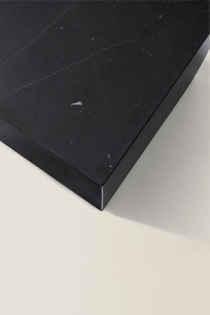 PLINTH NERO COFFEE TABLE 100