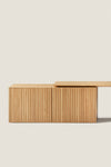 VELASCA NATURAL OAK TV UNIT