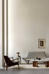 T O  WALNUT  l  CALACATTA VIOLA COFFEE TABLE
