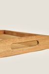 WOODEN BREAKFAST TRAY 60