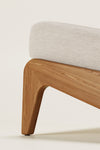 AVO LIGHT BIEGE RELAXING ARM CHAIR