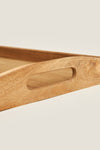 WOODEN BREAKFAST TRAY 48