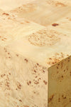 MAPPA BURL VENEER COFFEE TABLE