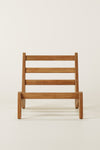AVO LIGHT BIEGE RELAXING ARM CHAIR