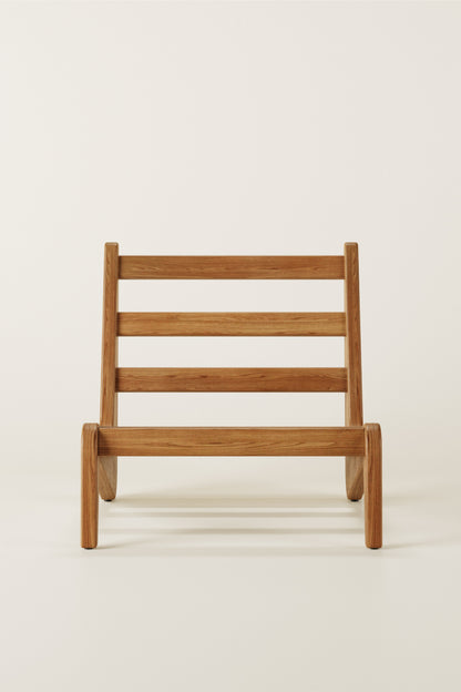 AVO LIGHT BIEGE RELAXING ARM CHAIR