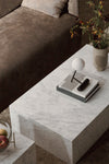 PLINTH CARRARA COFFE TABLEE 100