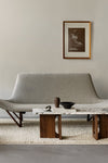 T O  WALNUT  l  CALACATTA VIOLA COFFEE TABLE