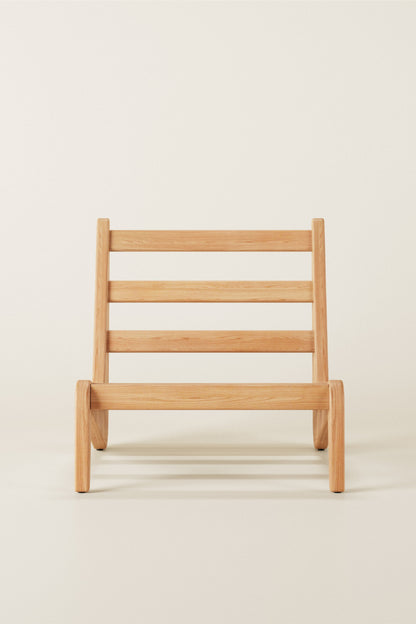 AVO LINEN RELAXING ARM CHAIR