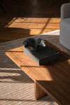T O WALNUT COFFEE TABLE