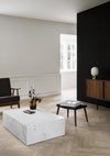 PLINTH CARRARA COFFE TABLEE 100