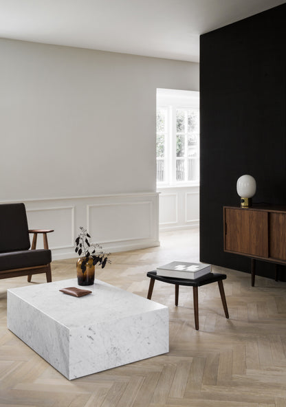 PLINTH CARRARA COFFE TABLEE 100