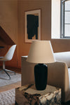 PLINTH CUBIC CALACATTA SIDE TABLE
