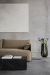 PLINTH NERO COFFEE TABLE 100