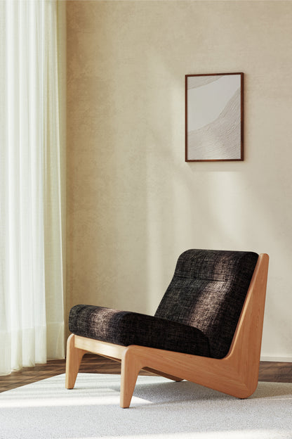 AVO LINEN RELAXING ARM CHAIR