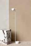 PLINTH TALL CALACATTA SIDE TABLE