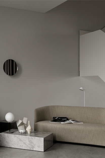 PLINTH CARRARA COFFE TABLEE 100