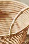 ROUND BASKET WITH TWO EARS