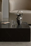 PLINTH NERO COFFEE TABLE 100
