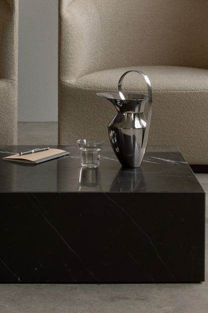 PLINTH NERO COFFEE TABLE 100