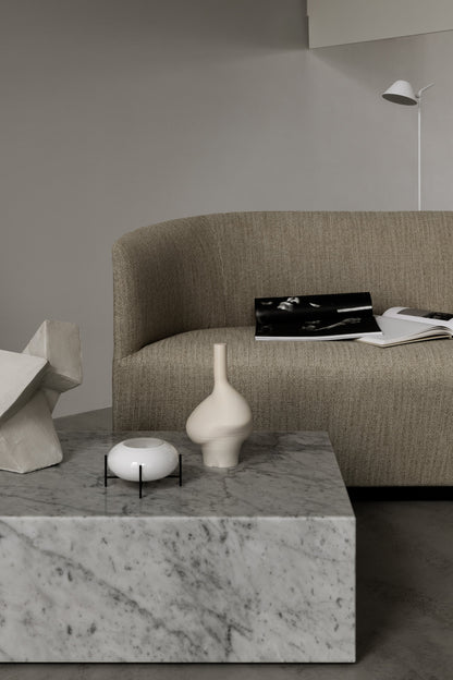 PLINTH CARRARA COFFE TABLEE 100