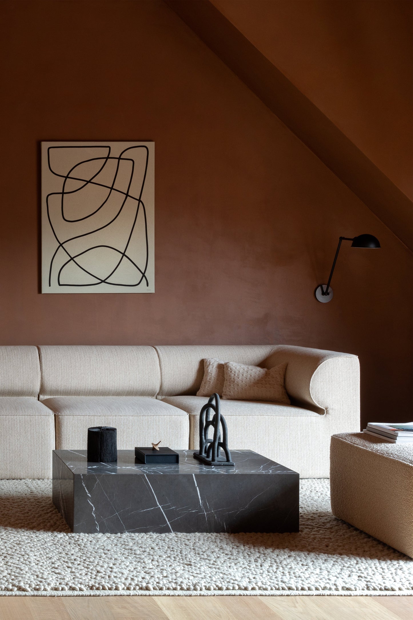 PLINTH PIETRA COFFEE TABLE 100
