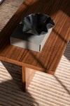 T O WALNUT COFFEE TABLE