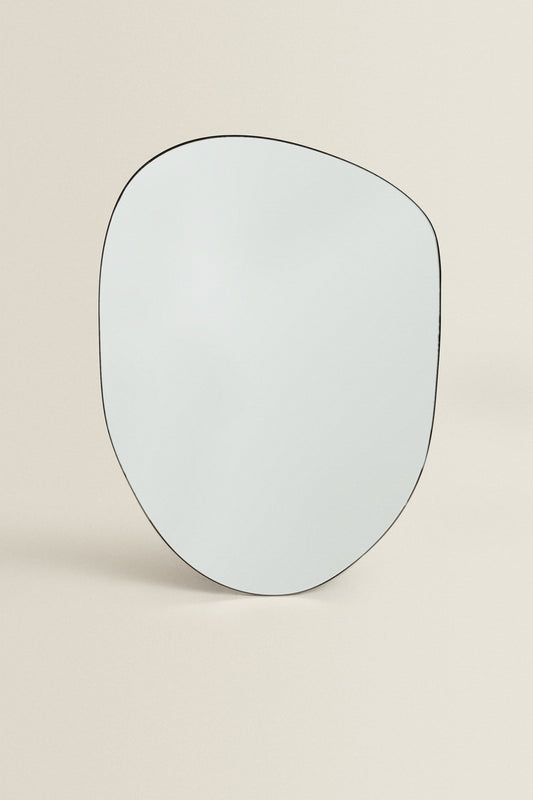 IRREGULAR WALL MIRROR